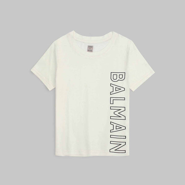 Balmain White T shirt