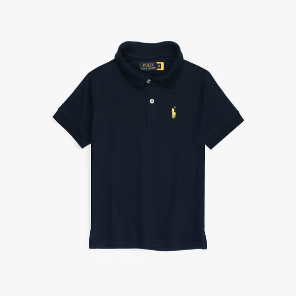 RL S Pony Navy Polo Shirt