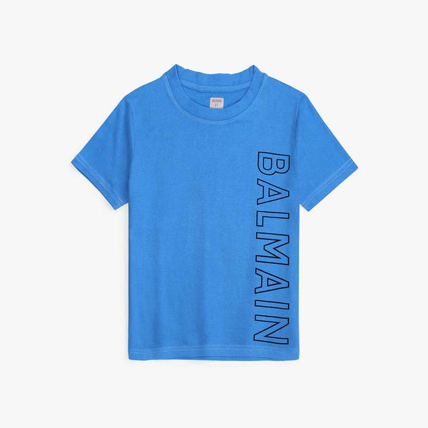 Balmain Blue T Shirt