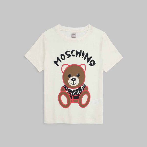 Moschino B White T Shirt