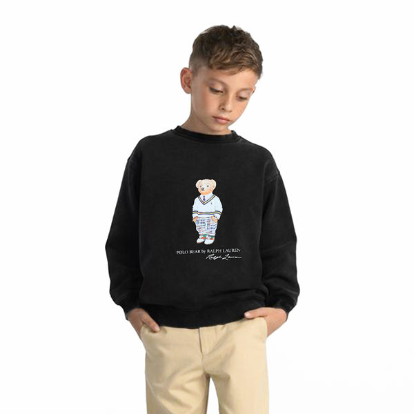 RL Bear S Black Sweatshirt
