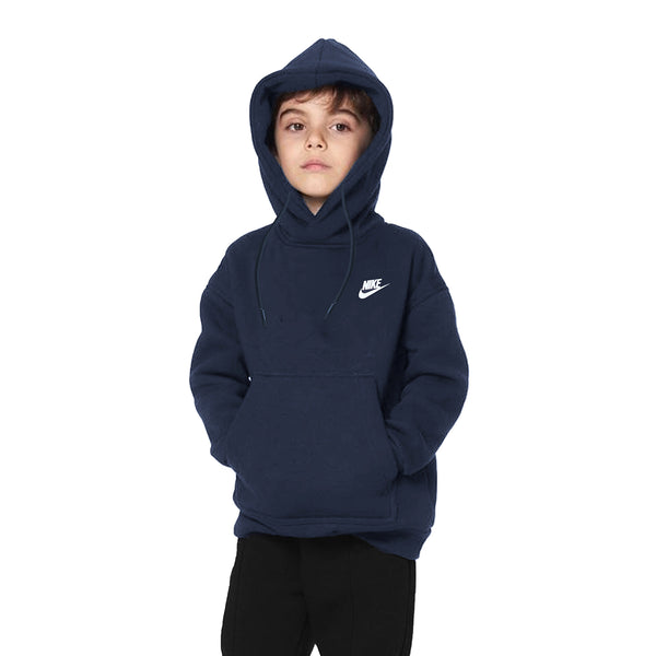 NKE S Premium Navy Hoodie