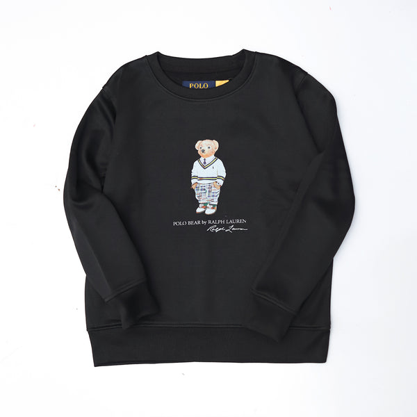 RL Bear S Black Sweatshirt