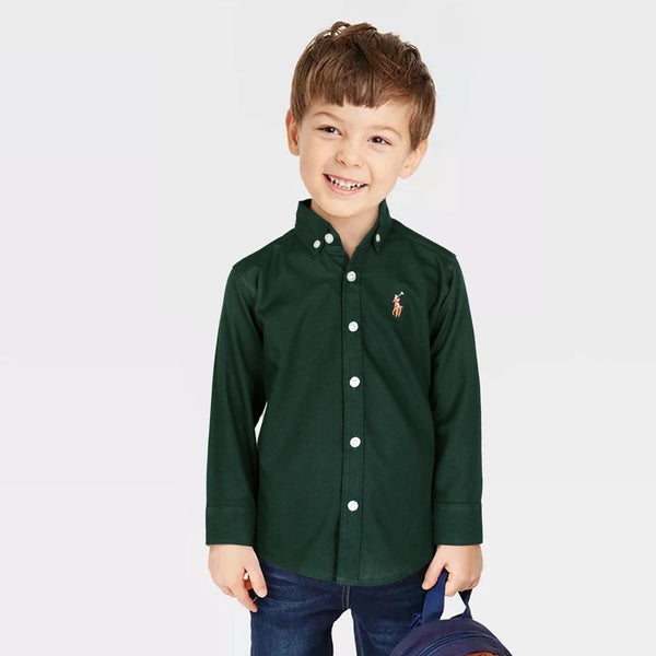 RL Green casual shirt