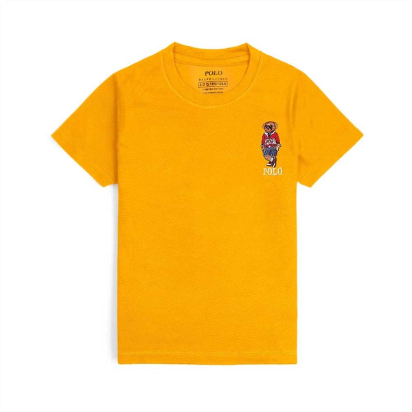 RL Bear Yellow T Shirt