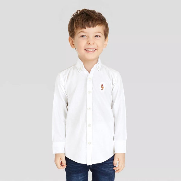 RL White Casual Shirt