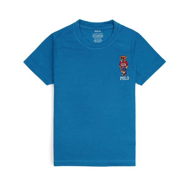 RL Bear Blue T Shirt