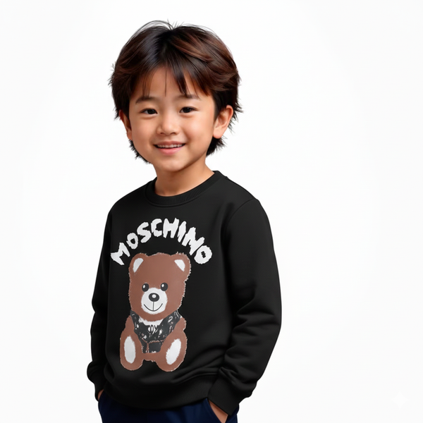 Moschino Black Sweatshirt (S893)