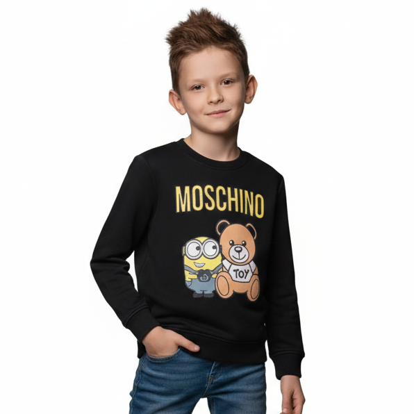 Moschino Black M Sweatshirt (S976)