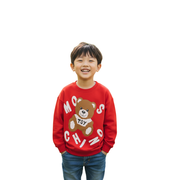 Moschino Red SweatShirt (S894)