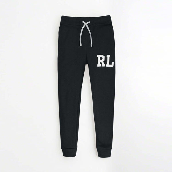 RL R Black Trouser (T557)