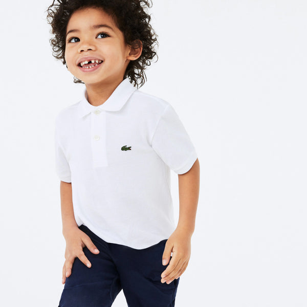 LCST White Polo Shirt