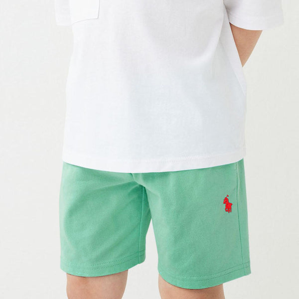 RL Sea Green Shorts (S122)